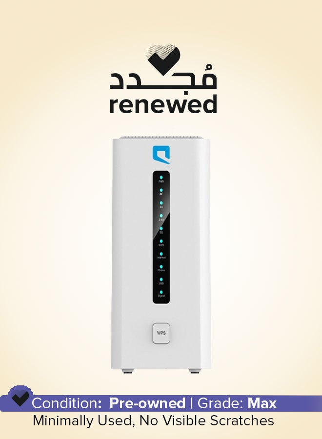 Mobily Renewed - 5G Router With High speed Wi-Fi White - Image 1