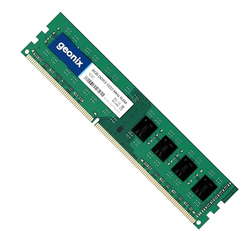 Geonix 8GB DDR3 Desktop RAM 16IC 1333 Mhz, 5 Years Warranty - Image 1
