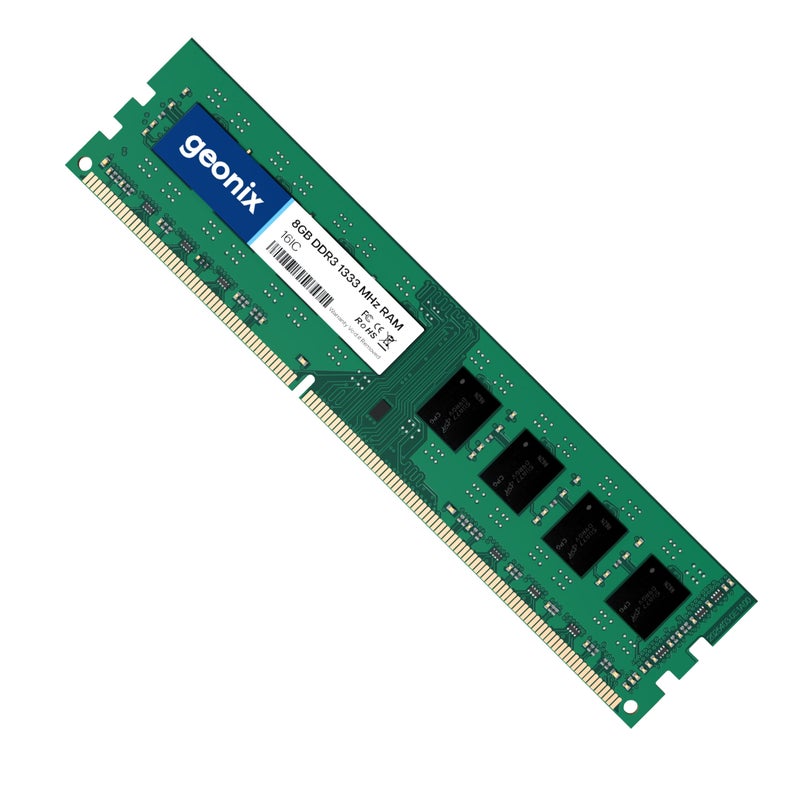 Geonix 8GB DDR3 Desktop RAM 16IC 1333 Mhz, 5 Years Warranty - Image 5