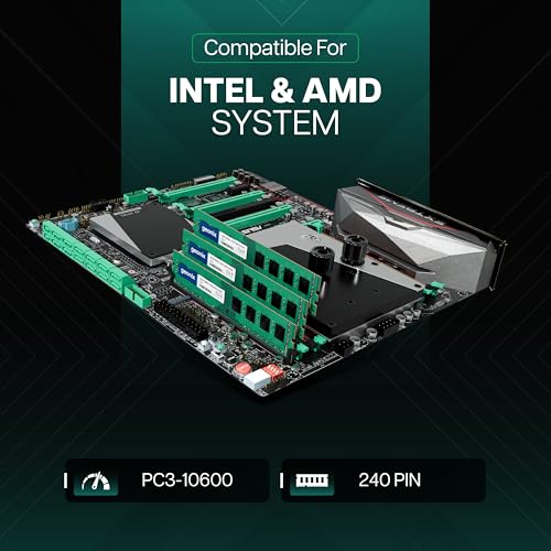 Geonix 8GB DDR3 Desktop RAM 16IC 1333 Mhz, 5 Years Warranty - Image 3