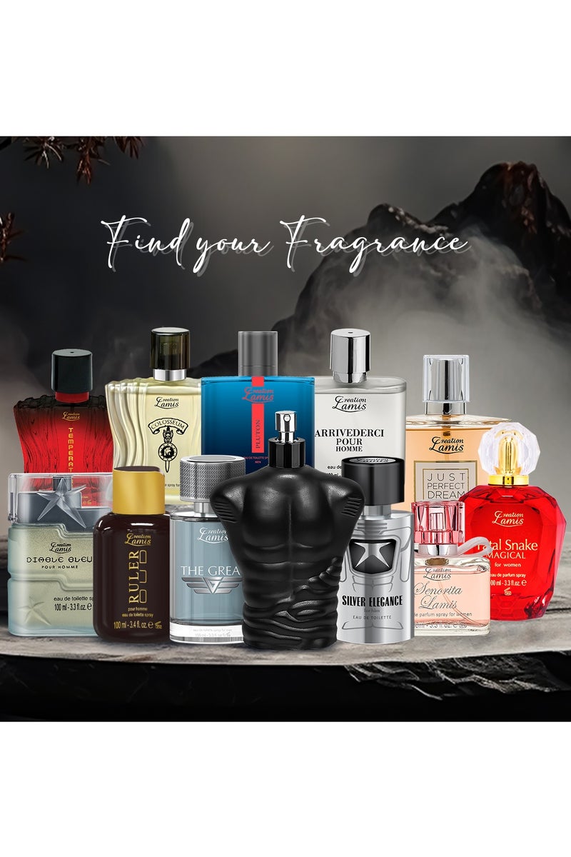 Catsuit Eau de Toilette For Men 100ml