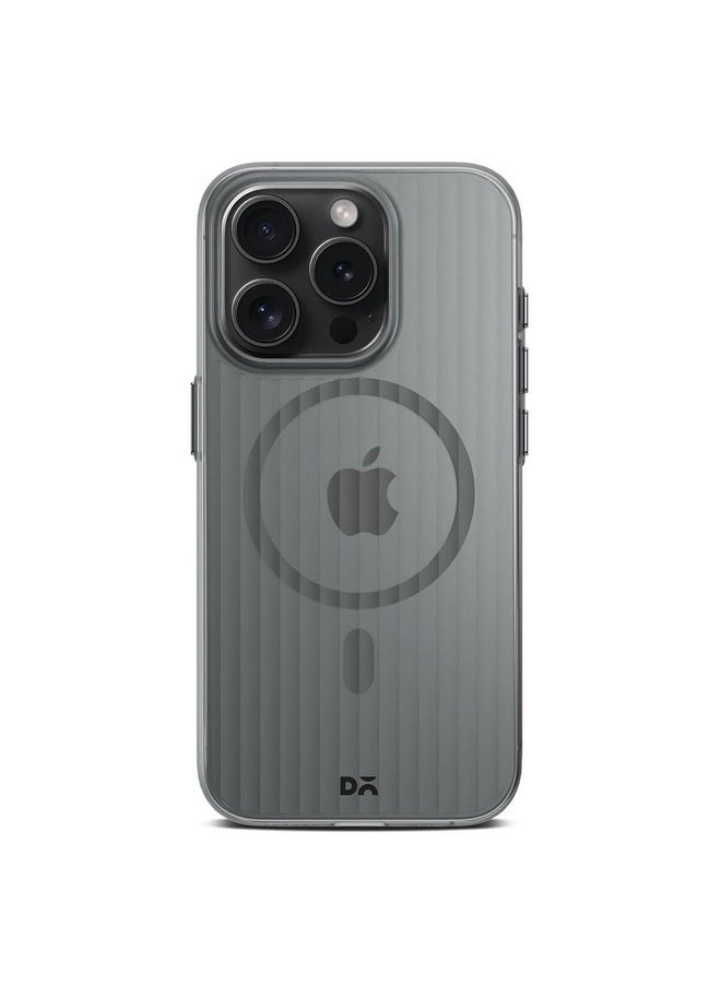 DailyObjects DailyObjects Polycarbonate Beam Magnetic Protective Cover Compatible With iPhone 14 Pro|Camera & Body Protection|Anti Shock,Scratch Resistant|Precise Cutouts & Modern Design|Wireless Charging White  - Image 1