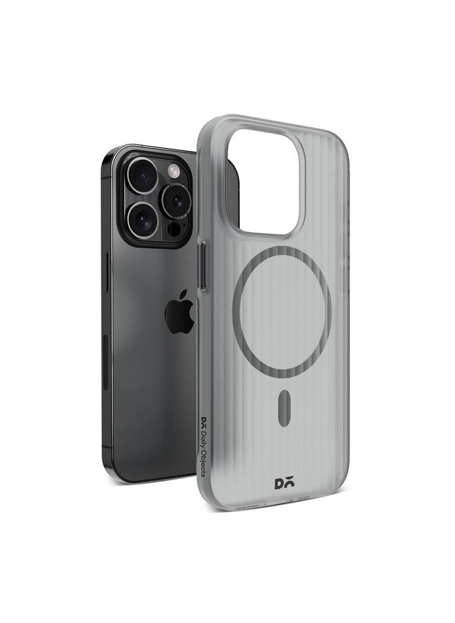 DailyObjects DailyObjects Polycarbonate Beam Magnetic Protective Cover Compatible With iPhone 14 Pro|Camera & Body Protection|Anti Shock,Scratch Resistant|Precise Cutouts & Modern Design|Wireless Charging White  - Image 3