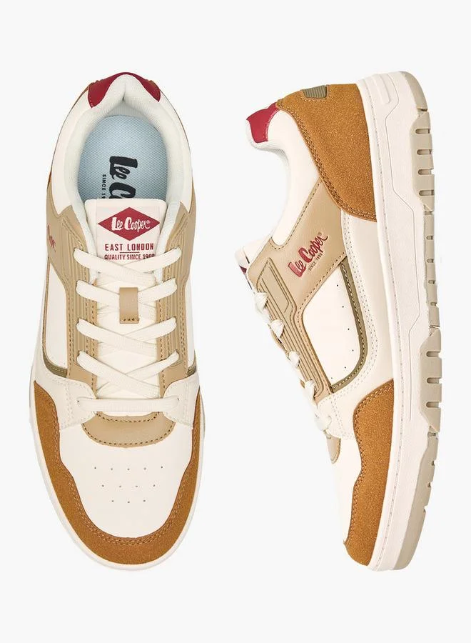 لي كوبر Men Lace-Up Sneakers