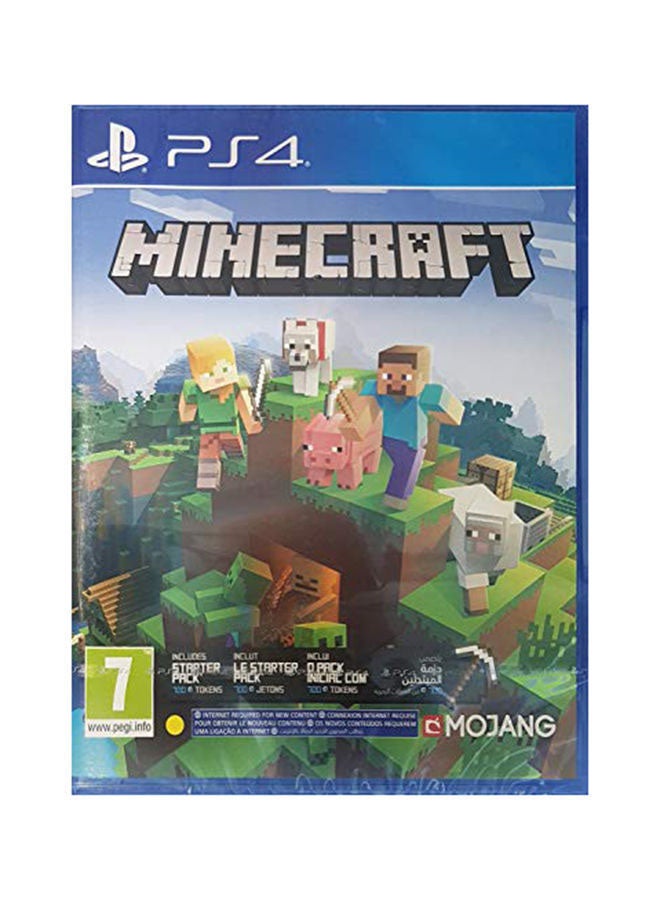 موجانج لعبة الفيديو Minecraft" (إصدار عالمي) - مغامرة - playstation_4_ps4 - Image 1