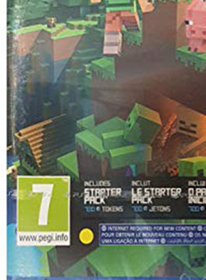 موجانج لعبة الفيديو Minecraft" (إصدار عالمي) - مغامرة - playstation_4_ps4 - Image 4