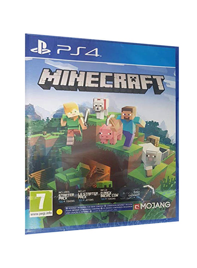 موجانج لعبة الفيديو Minecraft" (إصدار عالمي) - مغامرة - playstation_4_ps4 - Image 2