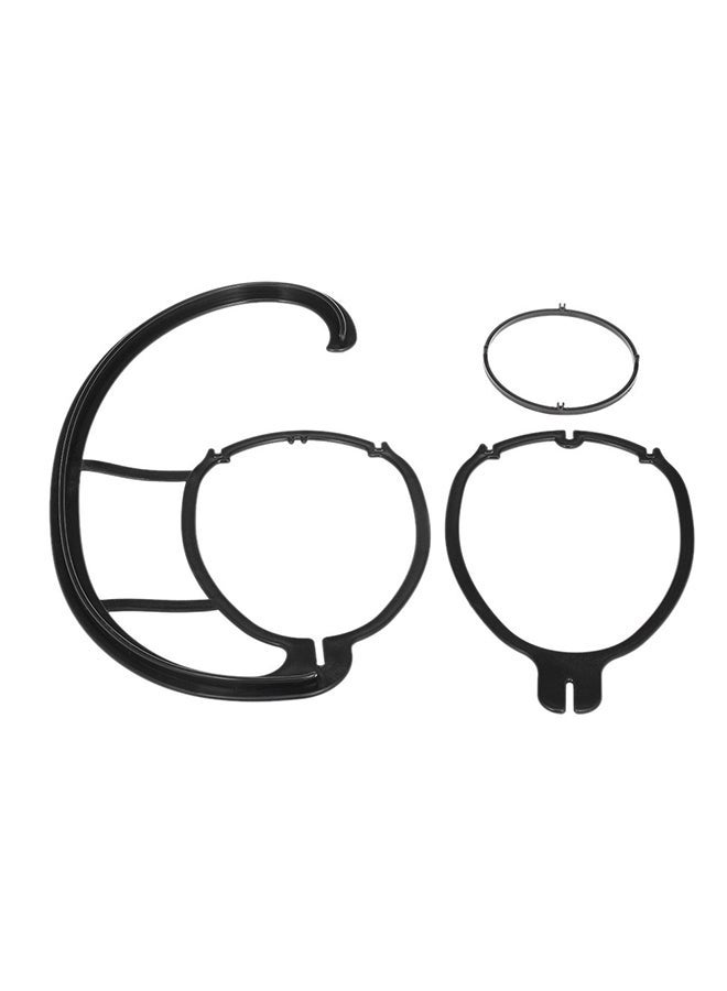 Portable Hanging Wig Stand Black - Image 3