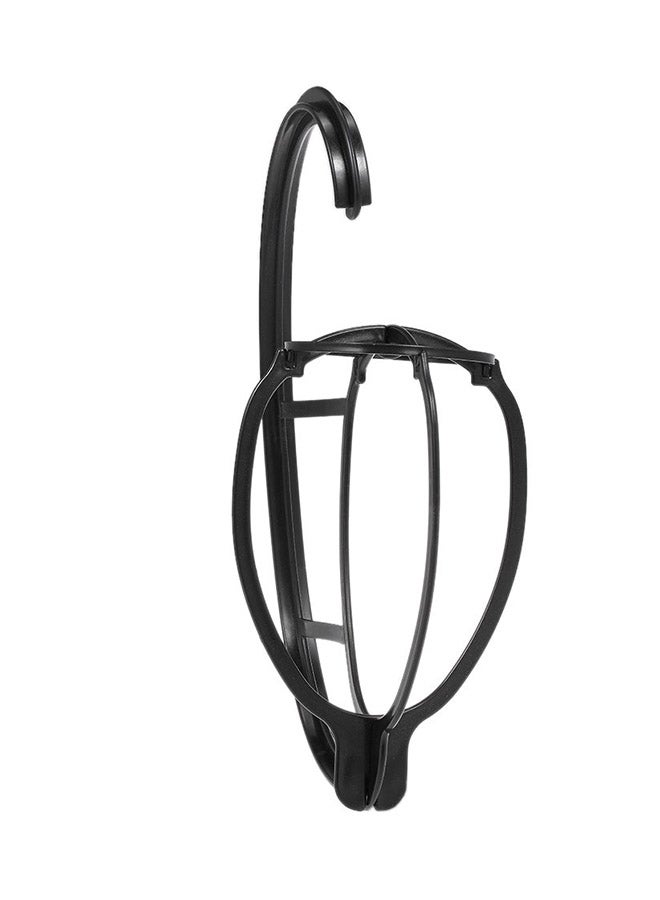 Portable Hanging Wig Stand Black - Image 4