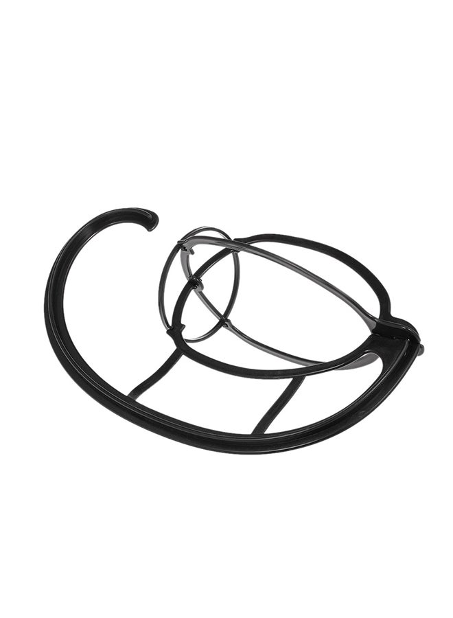 Portable Hanging Wig Stand Black - Image 2