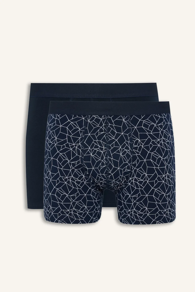 Regular Fit Printed Elastic Band 2 piece
