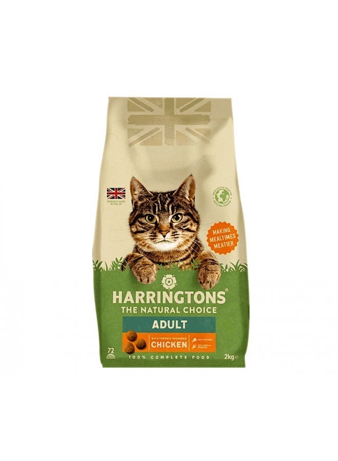 Harringtons Complete Chicken Adult Cat Food( 2kg ) - Image 1