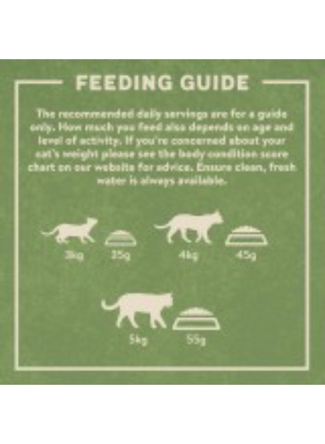 Harringtons Complete Chicken Adult Cat Food( 2kg ) - Image 2
