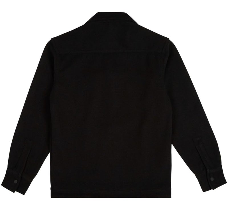 CAVIO Boys Full Sleeves Solid Black Shirt and T-Shirt Set - Image 2