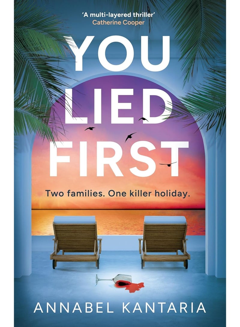 YOU LIED FIRST