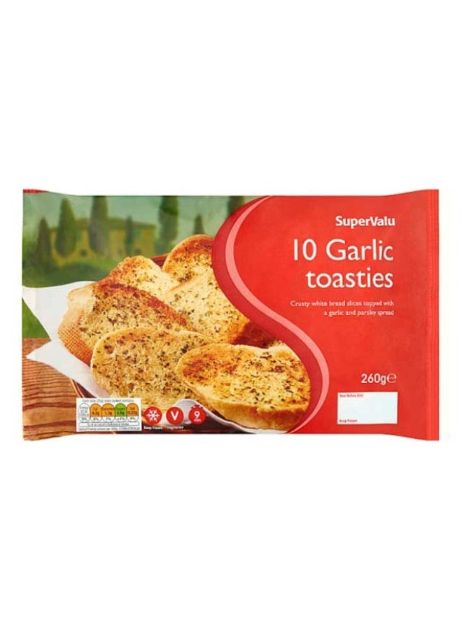 Toasties, Garlic - 260g, UK
