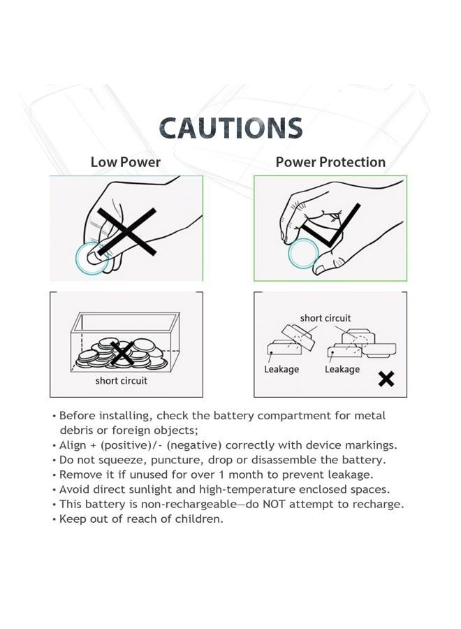 LiCB CR2032 3V Lithium Battery(10-Pack) - Image 5