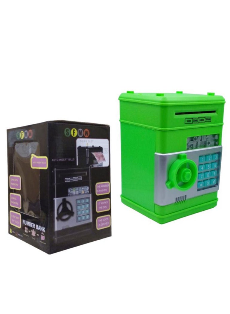 SFMW Electronic Money Bank Coin Cash Saving Box Made Up With Premium Quality - Image 1