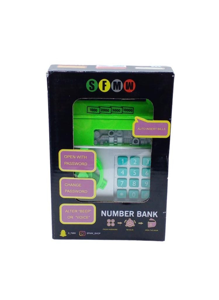 SFMW Electronic Money Bank Coin Cash Saving Box Made Up With Premium Quality - Image 2