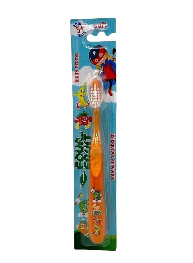 Piave Paive Four Fruit - Soft 3+ years Assorted 1 PC - Image 3