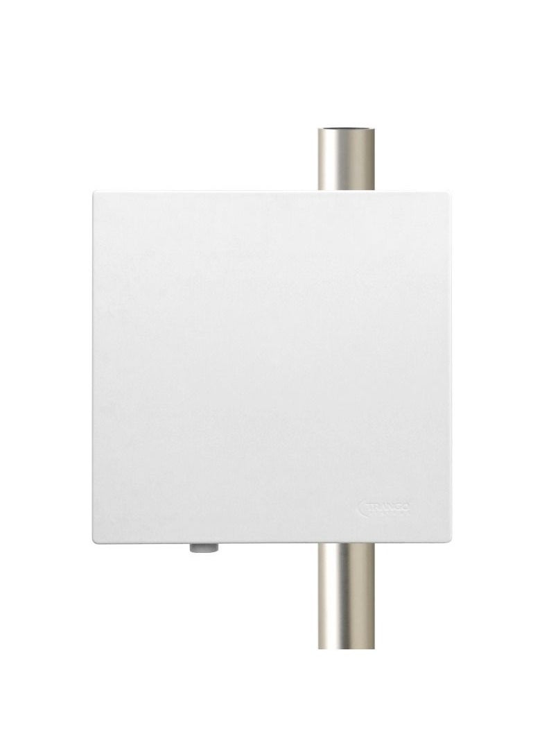 5 GHz Multi-band Wireless Ethernet Bridge, Integrated 23 dBi Antenna.