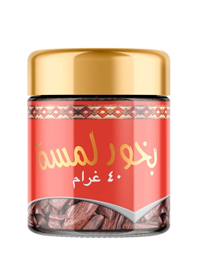 Sedr Al-Khaleej Perfumes Lammsah Bakhoor 40g | Aroma Lasts All Day Long - Perfect for Prayers, Namaz, Ramadan & Eid Gifts, Ceremonies, Meditation & Room Perfuming Lammsah 40grams - Image 1