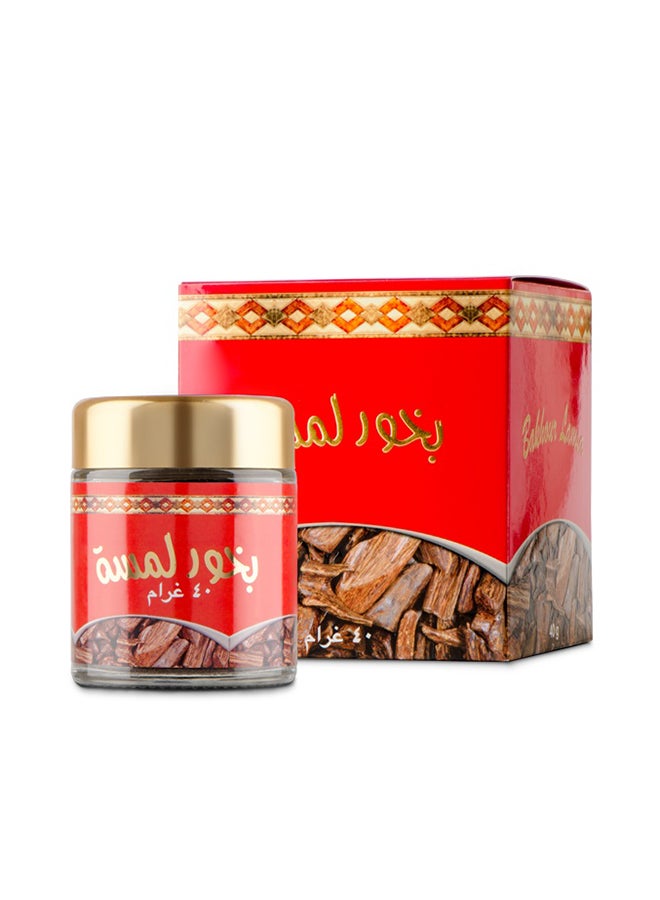 Sedr Al-Khaleej Perfumes Lammsah Bakhoor 40g | Aroma Lasts All Day Long - Perfect for Prayers, Namaz, Ramadan & Eid Gifts, Ceremonies, Meditation & Room Perfuming Lammsah 40grams - Image 3