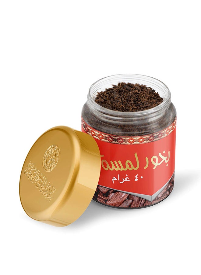 Sedr Al-Khaleej Perfumes Lammsah Bakhoor 40g | Aroma Lasts All Day Long - Perfect for Prayers, Namaz, Ramadan & Eid Gifts, Ceremonies, Meditation & Room Perfuming Lammsah 40grams - Image 2