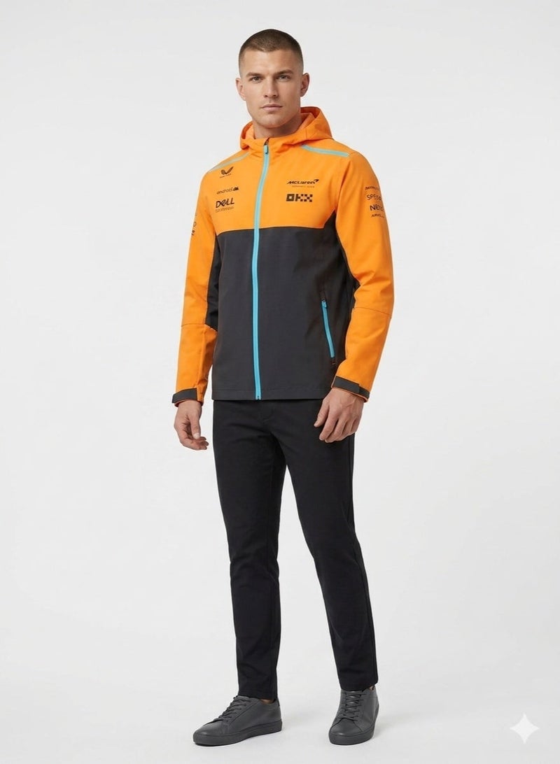 McLaren جاكيت مطر خفيف الوزن مقلد لمكلارين - Image 1