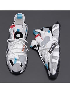 KUYING Breathable Thin Trendy Brand Soft Sole Dad Shoes For Men  - Image 2