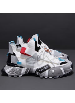 KUYING Breathable Thin Trendy Brand Soft Sole Dad Shoes For Men  - Image 3