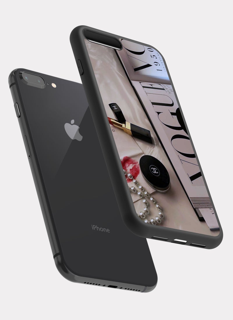 PXLAAT iPhone 8 Plus case cover Chanel - Image 2