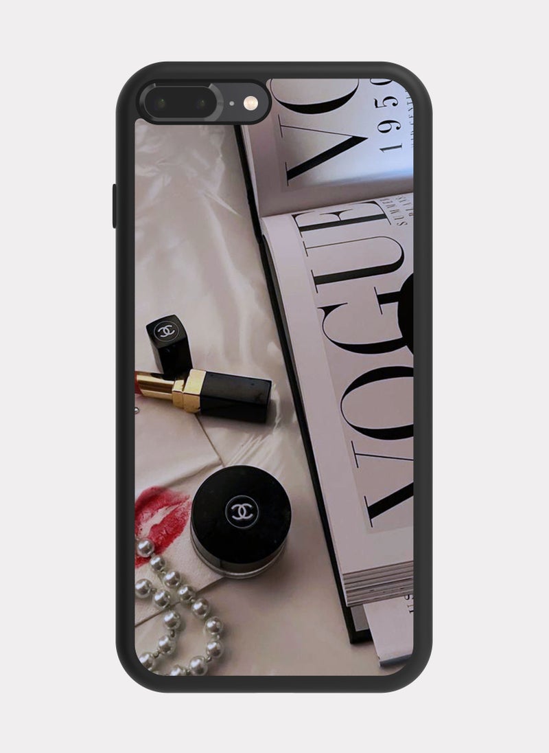 PXLAAT iPhone 8 Plus case cover Chanel - Image 1