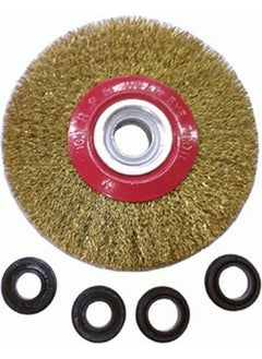 Tower Flat Wire Brush Fringed.125 20Mm T9231125  - Image 2