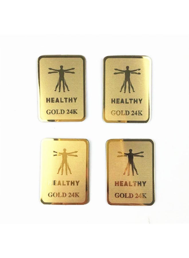 24K Double Anti-radiation Mobile Phone Sticker Mobile Phone Electromagnetic Radiation Sticker-Color:Packing 3 - Image 2