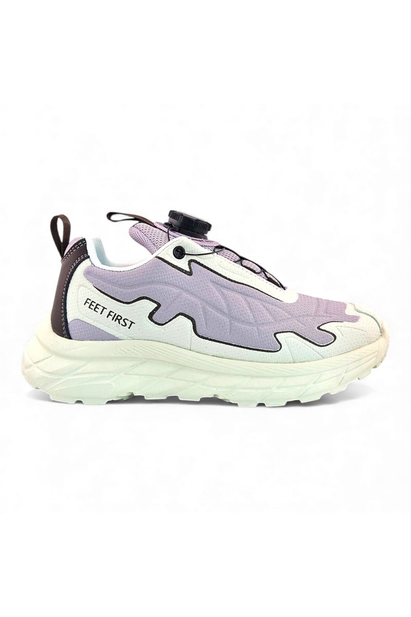 Feet First Bolt Flow Kids Lightweight Sports Sneakers 86-890-25 Pink - Image 1