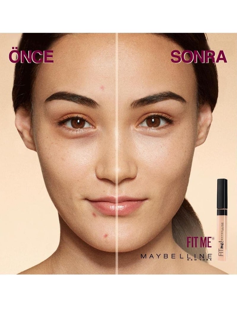 Generic - Maybeline Fit Me Concealer, 6.8 ml, Color 15 - Image 1