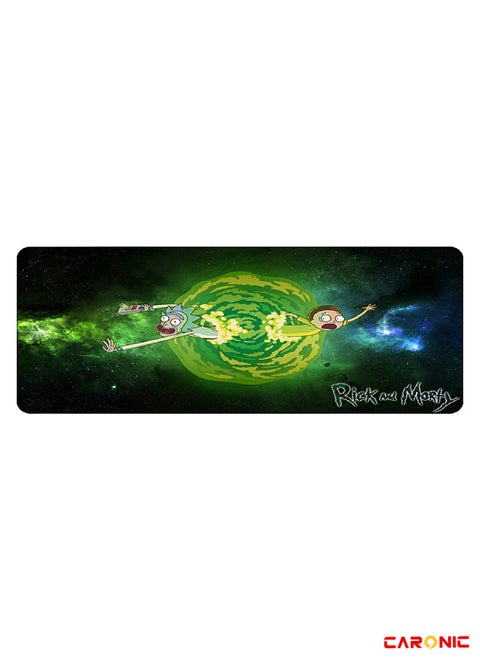 Large Gaming Mouse Pad with Superior Micro Weave Cloth Extended Desk Mousepad with Stitched Edges Non-Slip Base Water Resist Keyboard Pad For Gamer And Office Home  Carl M1241