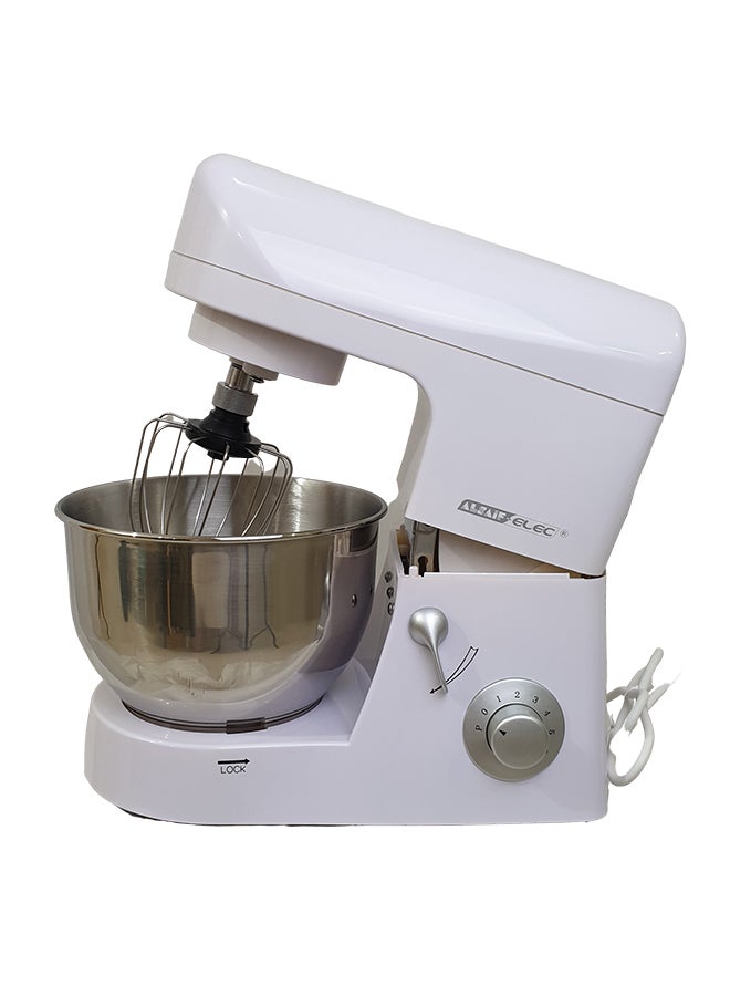 ALSAIF-ELEC Electric Professional Mixer 1000W 5 L 1000 W H87 White - Image 2