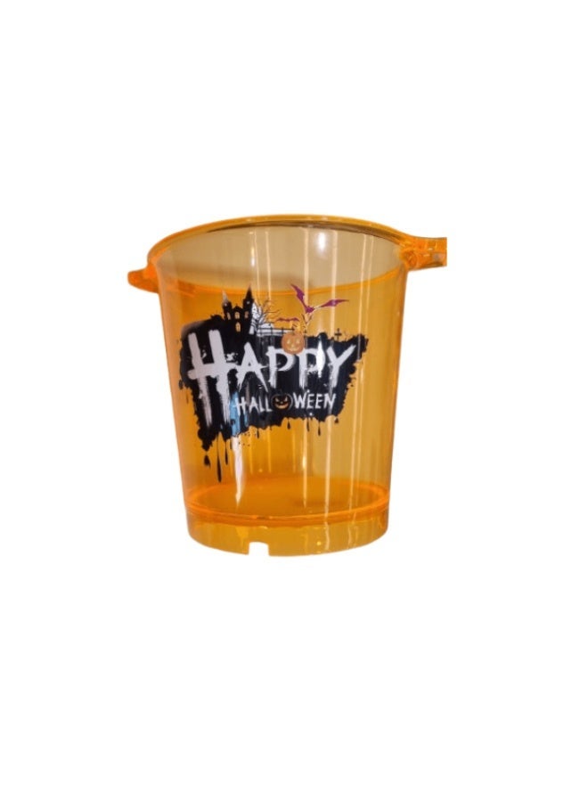 Feelings Pumpkin Bucket With Light 27Cm- Assorted - Image 4