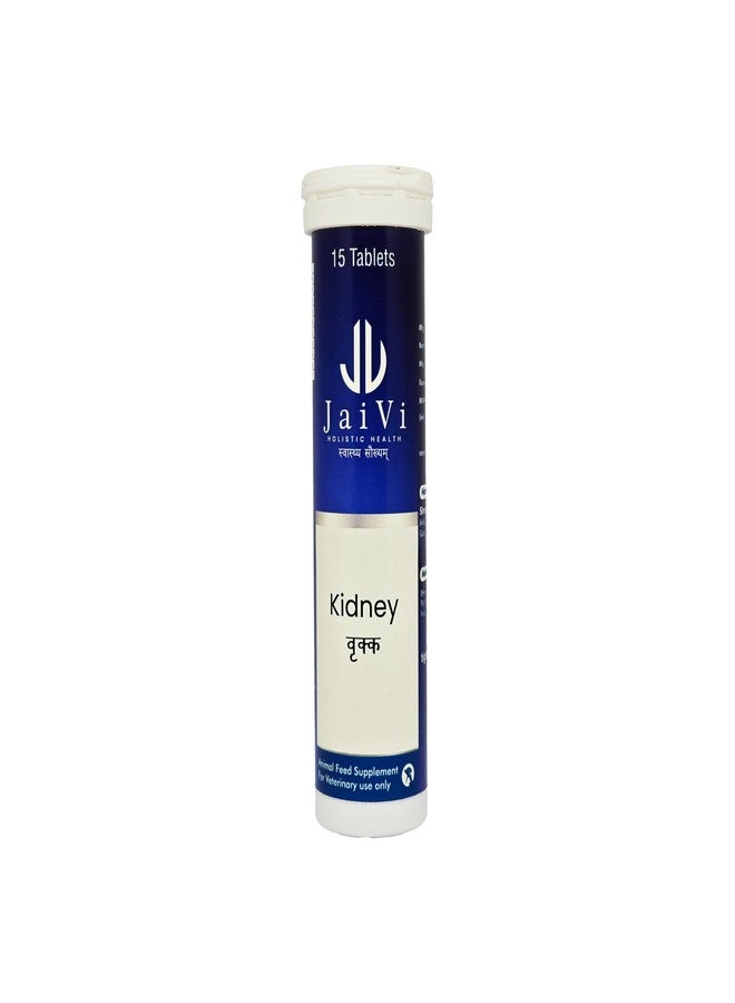 Jaivi Ayurveda Kidney Supplements for Dogs & Cats - Image 1