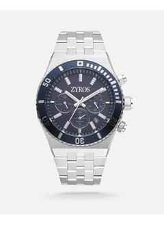 ZYROS Men Steel Band Watch  - Image 2
