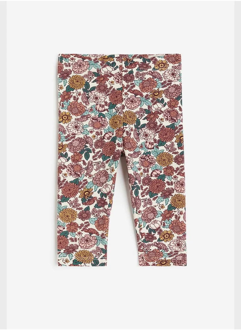 H&M Kids Floral Print Leggings