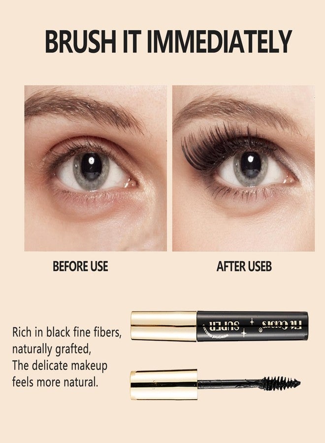 Joyeee Colored Mascara Set, 12 Colors - Waterproof & Smudgeproof Longlasting Mascara for Eyelashes, Cruelty Free Vegan Eye Makeup - Image 5