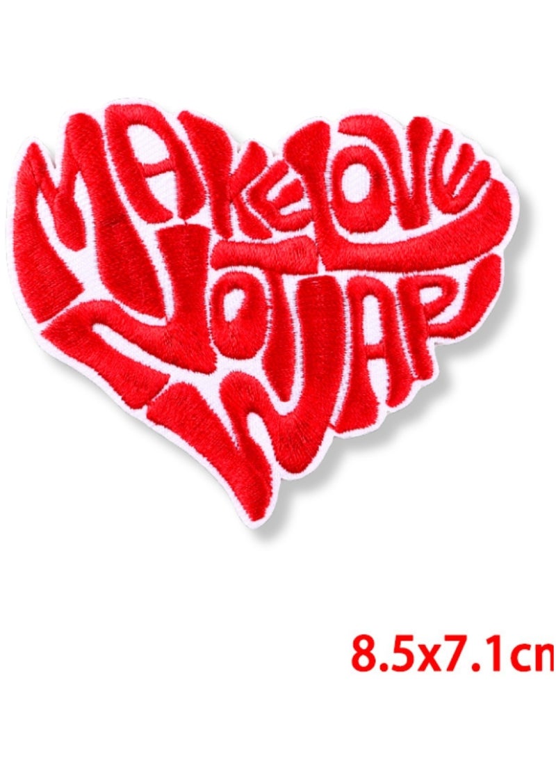 بروجكت نوماد لصاقة فيلكرو هوك Project Nomad، مجموعة تكتيكية مضحكة FUNNY، حمالة Funny 13 للحقيبة/السترة، إكسسوارات تقنية للأطفال والكبار، لحقيبة المدرسة، لحافظة الأقلام، لحقيبة الجيم، هدية للرجال/النساء مقاس 8.5×7.1 - Image 1