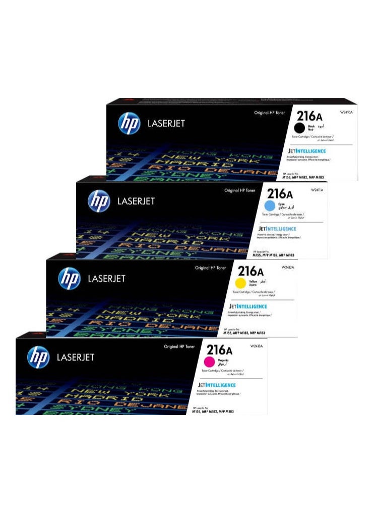 HPE ARUBA - HP Toner 216A SET Laser jet Original - 4PCS - Image 1
