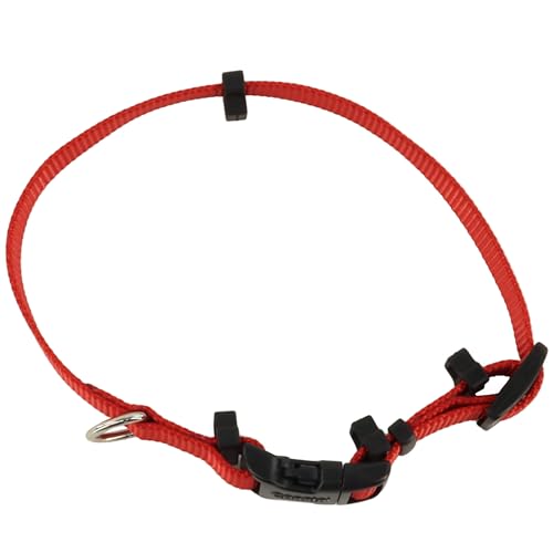 Coastal Pet SecureAway Collar Protector for Flea Collars Adjustable pet Accessory Protective Flea Collar for Dogs Puppy Red 1 x 1826 - Image 3