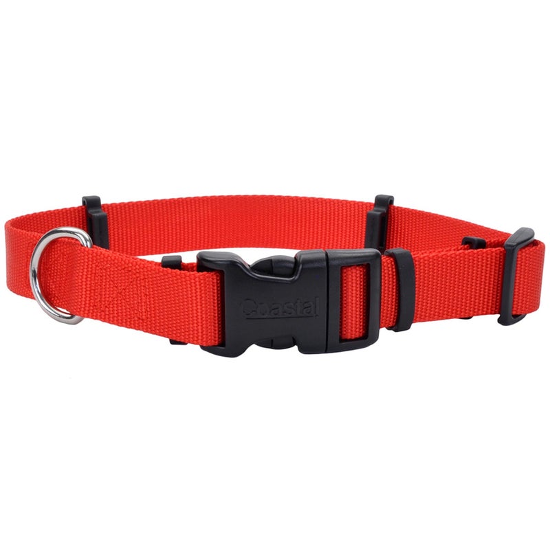 Coastal Pet SecureAway Collar Protector for Flea Collars Adjustable pet Accessory Protective Flea Collar for Dogs Puppy Red 1 x 1826 - Image 2