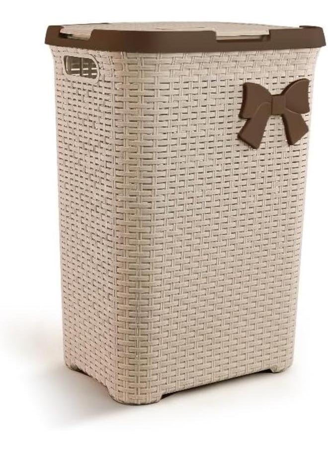 El Watania - Wash Laundry Basket  With Cover - Image 1