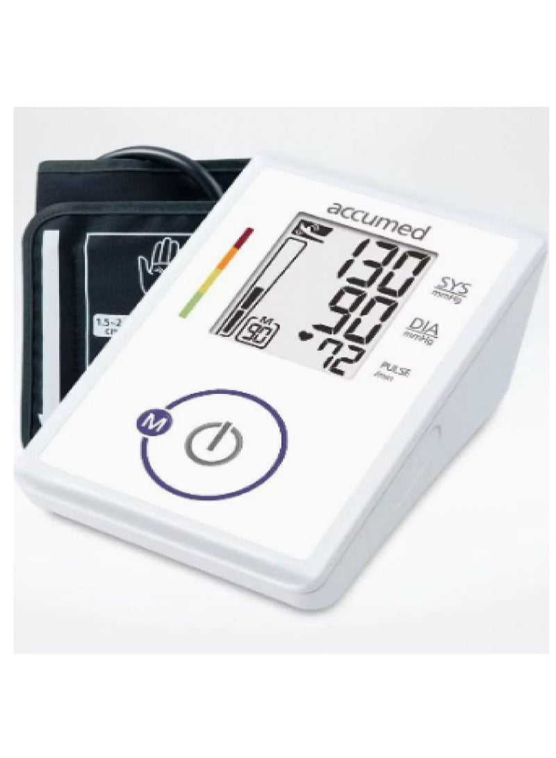 AccuMed Swiss AccuMed - Upper Arm Pressure Monitor 